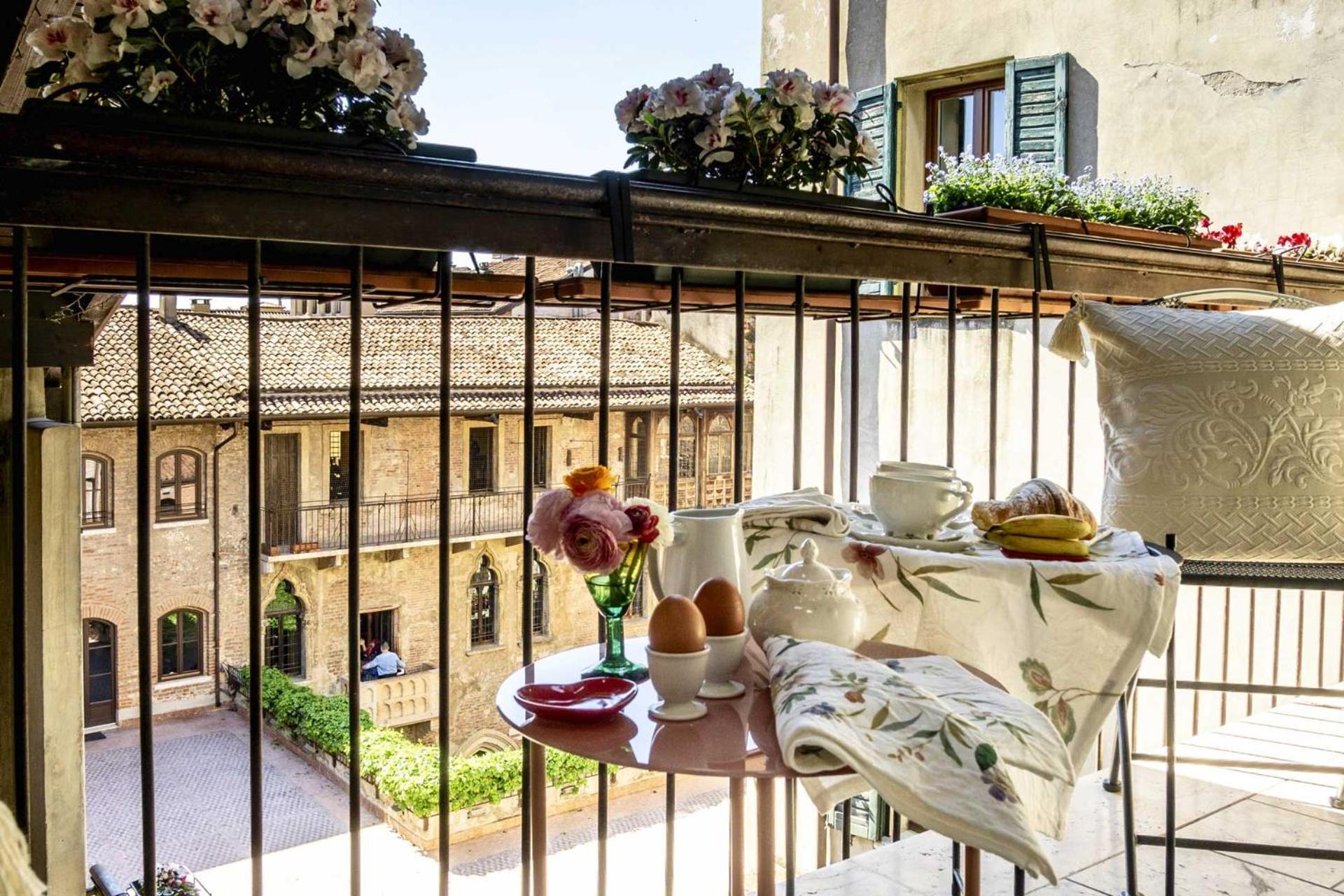 Residenza...Cara Giulietta... Leilighet Verona Eksteriør bilde