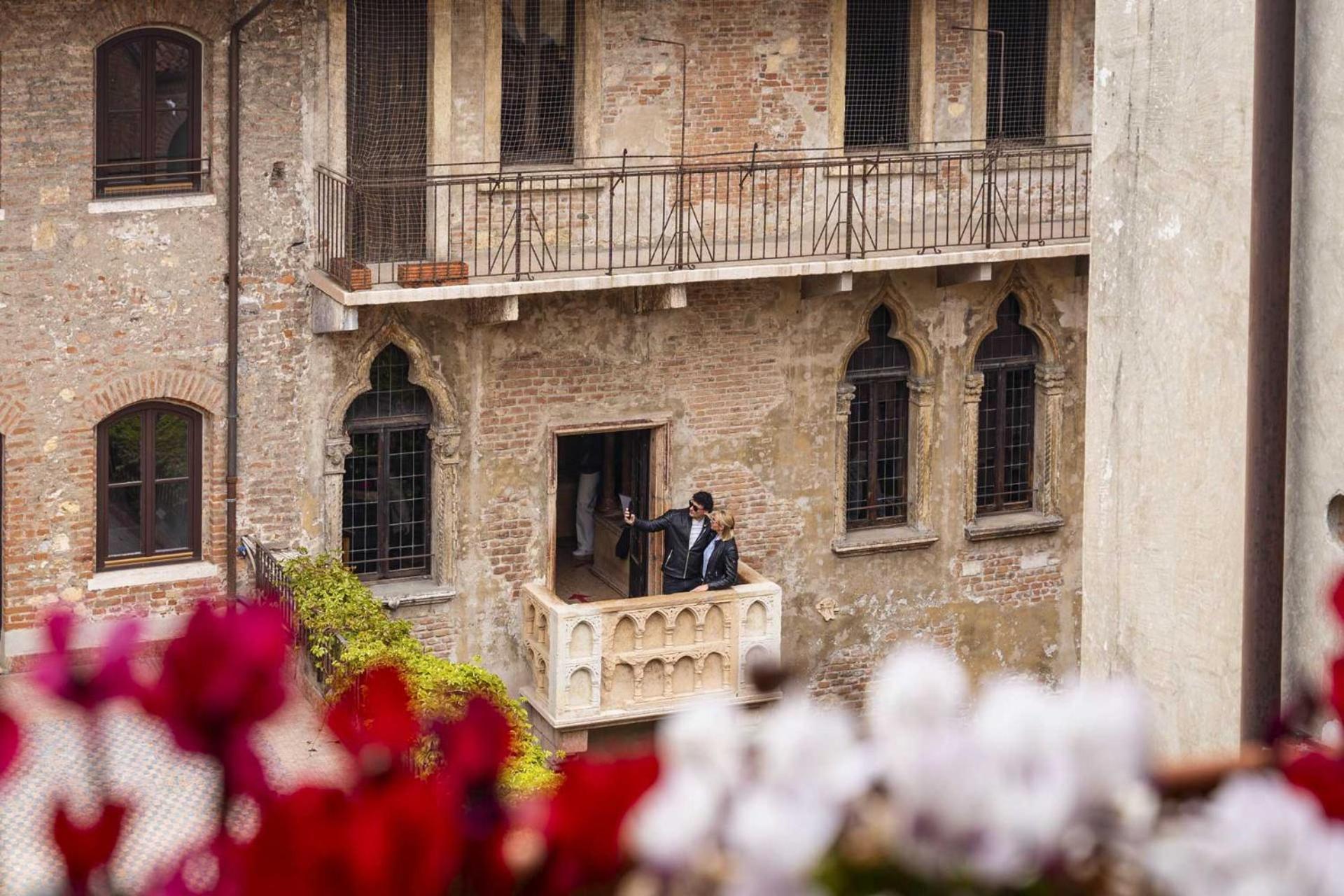Residenza...Cara Giulietta... Leilighet Verona Eksteriør bilde